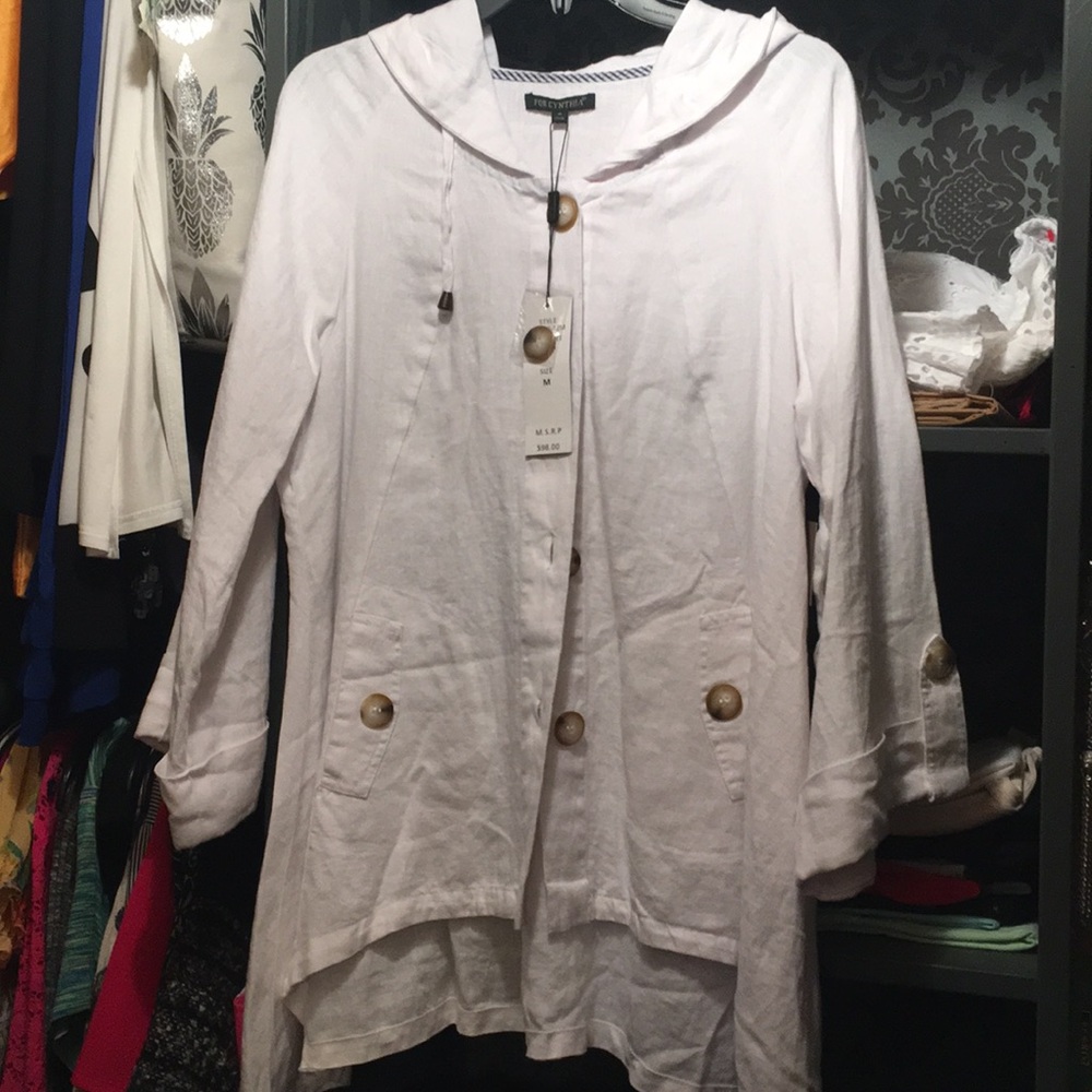 Linen Spring Jacket